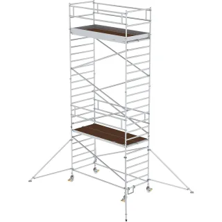 Munk Rollgerüst 1,35 x 3,0 m mit Ausleger & Doppel-Plattform - 169636