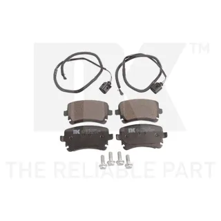 NK Bremsbel?ge hinten Audi VW 224786
