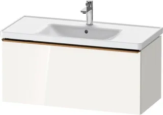 Duravit D-Neo Waschtischunterbau wandhängend Weiß Hochglanz 984x452x440 mm - DE4256004220000 DE4256004220000