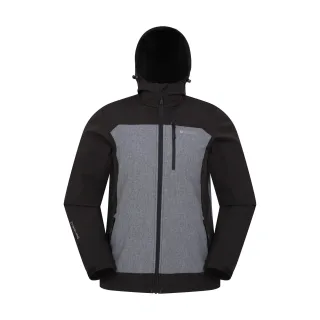 Mountain Warehouse - "Illuminate II" Softshelljacke für Herren (Dunkelgrau)