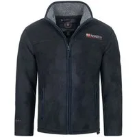 Geographical Norway Fleecejacke Herren Fleece Warm PolarFleece Teddyfell Futter Winter Jacke Outdoor