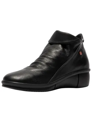 softinos Stiefelette "softinos Stiefelette Leder"