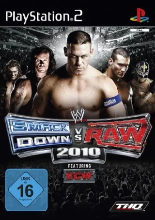WWE Smackdown vs Raw 2010 [für PlayStation2]