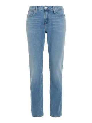 Tommy Jeans - Regular Straight - Ryan blau - Gr. - 34