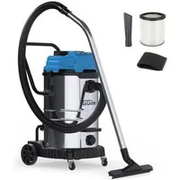 Güde Nass-Trocken-Sauger GNTS 3-60L, 3600 W, beutellos, mit Beutel, 3600 (3 x 1200) W