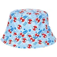 Spiderman Fischerhut Spidey - Marvel Sommerhut Größe 52 - 54 cm