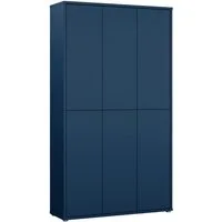 FORTE Schuhschrank Alice Springs, Schuhschrank, B/H/T 109,2/191,9/34,9 cm, 36 Paar Schuhe (B/H/T 109,2/191,9/34,9 cm) Stauraumschrank, Mehrzweckschrank, (B/H 109cm x 192cm), mit 16 Böden