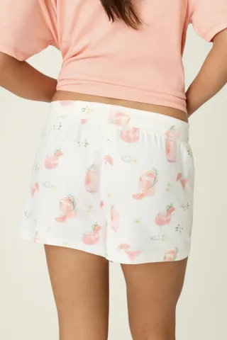 P.J. Salvage - short off-white - Gr. - L