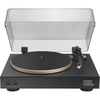 JBL Spinner Bluetooth Turntable Plattenspieler (Riemenantrieb, Bluetooth, Bluetooth 5.2 mit aptX HD)