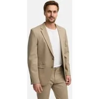 Jeff Anzugsakko Herren JFEzra Sakko Herrensakko Jacket mit schmal geschnittenem Revers