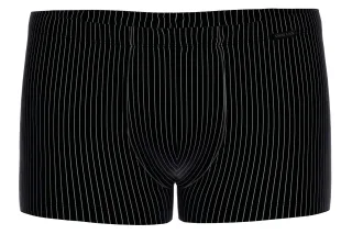 AMMANN - Org Smart & Stripes Retro Short schwarz - Gr. - 8