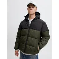 Jack & Jones Steppjacke JJMAZE PUFFER HOOD