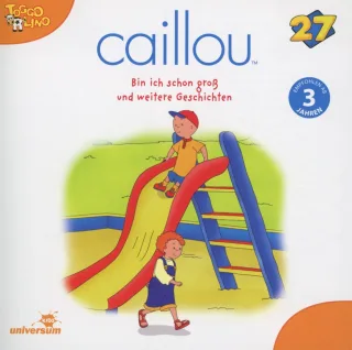 Caillou 27 Audio