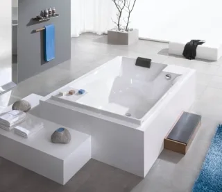 Hoesch Badewanne Santee 1900x1200 Weiss 6652.010