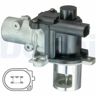 Delphi AGR-Ventil Dacia Nissan Renault EG10425-12B1