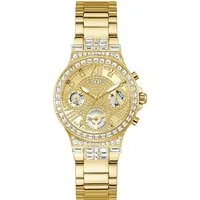 Guess Quarzuhr MOONLIGHT GW0320L2, Armbanduhr, Damenuhr