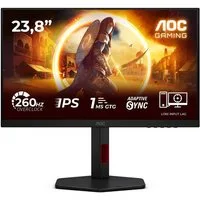 AOC 24G4ZR Gaming-LED-Monitor (1920 x 1080, 1 ms Reaktionszeit, 260 Hz, Fast IPS)