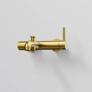 Steinberg Wanne/Brause-EHM-Batterie 1/2", brushed gold, 100 1100 BG 100 1100 BG
