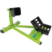 TRUTZHOLM Motorrad-Hauptständer vorne für 17" - 21" Motorradwippe 90 - 130mm Montageständer Ständer, (Stück, 1-St), stabil