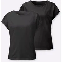 Witt T-Shirt 2er-Pack Shirts Extra kurz (2-tlg)