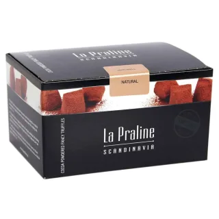 La Praline Schokotrüffel NATURAL 200g