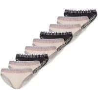 Elle Brasilslip Lace (9-St) Brasilian Slip, Brasil Slip, Midislip