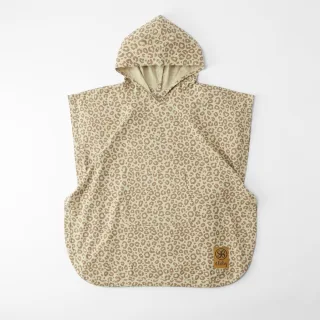 Cloby UV Poncho Leopard Brown - 3 bis 5 Jahre
