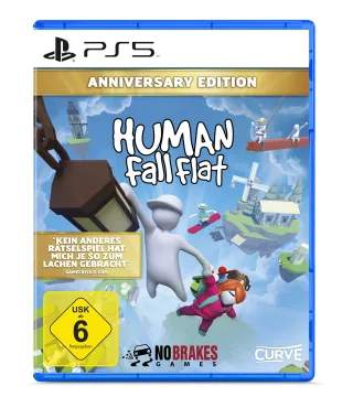 Human Fall Flat1 PS5 (Anniversary Edition): Für PlayStation 5