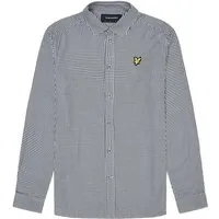 Lyle & Scott Langarmhemd Hemd Lyle & Scott Shepherd Check Shirt
