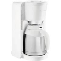 Rowenta Filterkaffeemaschine CT3811 Adagio, 1,25l Kaffeekanne, 1x4, Edelstahl- Thermokanne, 10-15 Tassen, 1,25 L, Automatische Abschaltung