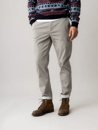 mos mosh gallery - MMGHunt Soft String Pant ghost gray - Gr. - 32