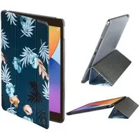 Hama Tablet-Hülle Smart Case BotanicTasche Cover Hülle Bag Blau, Standfunktion, für Apple iPad 7 2019 / iPad 8 2020 / iPad 9 2021 10,2"