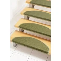 Dekowe Stufenmatte Mara S2, halbrund, Höhe: 5 mm, 100% Sisal, große Farbauswahl, selbstklebend, auch als Set 15 Stück