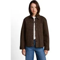 TOM TAILOR Denim Langarmbluse mit Animal-Print