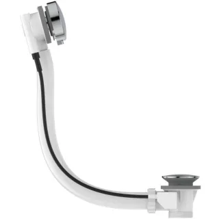 Ideal Standard Ab-Überlauf, o. Zulauf, Chrom T603767 ohne Zulauf, chrom