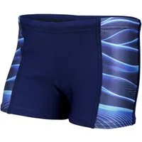 Aquarti Badehose Aquarti Jungen Schwimmhose Kontrastfarbige Einsätze