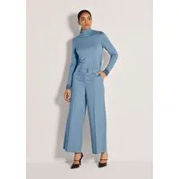 MADELEINE Culotte Kurzgröße: Elegante 7/8-Hose mit Bügelfalten Stilvolle Culotte mit Formbund und Schubtaschen, weites Bein