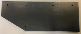 ELMAG Materialauflageplatte - 9709236