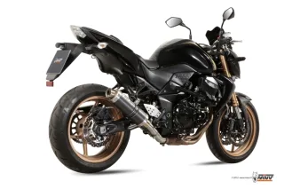 Sport Auspuff MIVV GP Carbon für Kawasaki Z 750 R Bj. 2011-2014 Typ: ZR750N mit ABE
