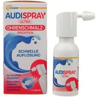 Cooper Ohrenreiniger AUDISPRAY ultra Ohrenspray