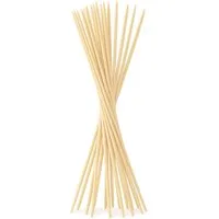 UNUS GARDEN Spalier Bambusstäbe Rankstäbe, Pflanzenstäbe Bambus, 25 St., 25 Stück, 90cm, Ø6mm, naturfarben, Pflanzenstütze, Bambusstangen Set Blumenstützen, Robust
