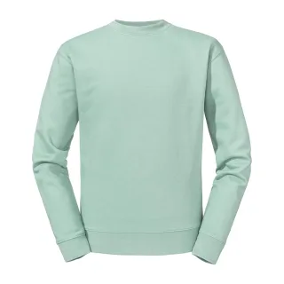 Russell - Sweatshirt für Herren angesetzte Ärmel (Eukalyptus)