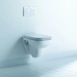 Duravit D-Code Wand WC Weiß Hochglanz 480 mm - 2211092000 2211092000