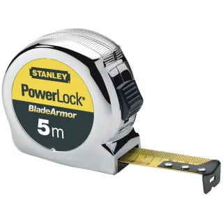 STANLEY Bandmaß Micro Powerlock 5m/25mm - 0-33-514