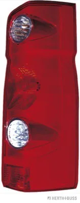 HERTH&BUSS Heckleuchte, rechts, Anbau gelb - 82830277