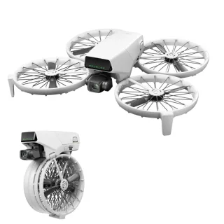 DJI Flip All-in-One Vlog Camera Drone with 1/1.3'' CMOS Sensor 4K 60fps HDR Video AI Subject Tracking 31mins Flight Time