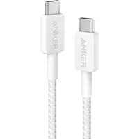 Anker A81F5G21 Computer-Kabel, USB-C Kabel, 0,9 m, Weiß, Männlich zu Männlich