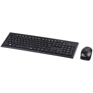 Hama "Cortino" | 00182664 | Tastatur-und-Maus-Set - kabellos