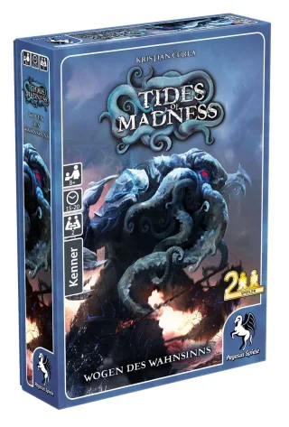 Pegasus Spiele 18317G - Tides of Madness Wogen des Wahnsinn