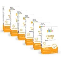 kindgesund Vitamin D3+K2 für Kinder mit Omega-3 - WHITE OMEGA® Kids Kapseln